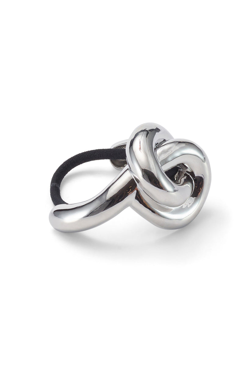 Glossy Knot Pony Cuff