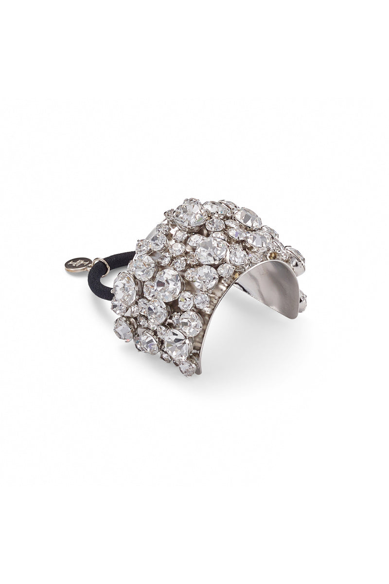 Mattar Crystal Cluster Pony Cuff