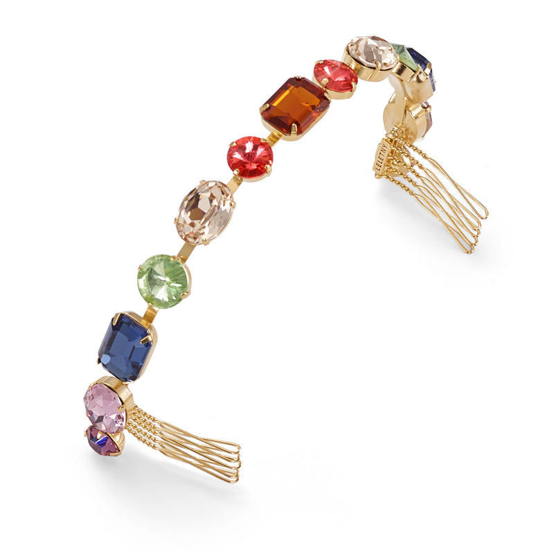 Garden Party Crystal Halo