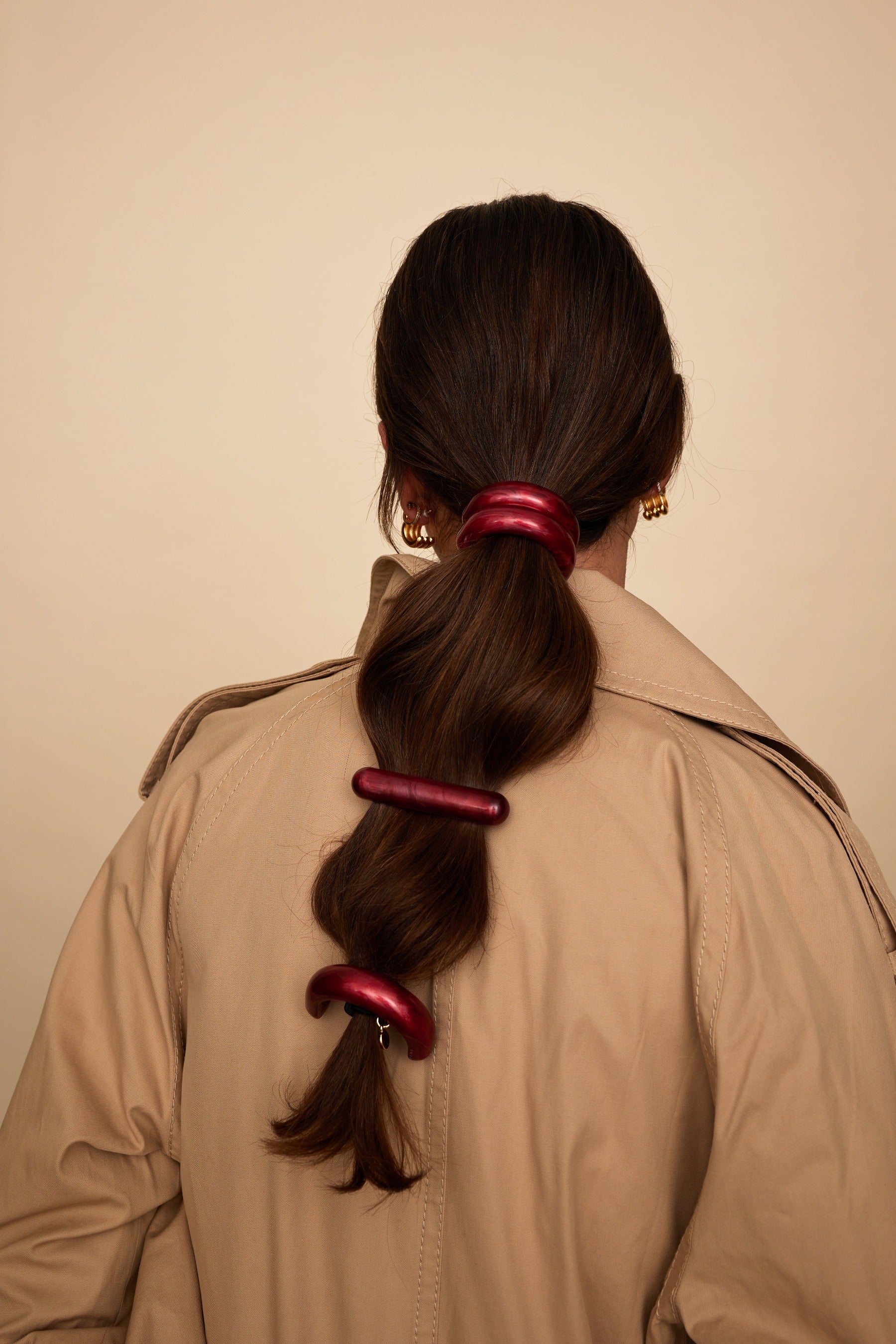 Marble Bar Barrette