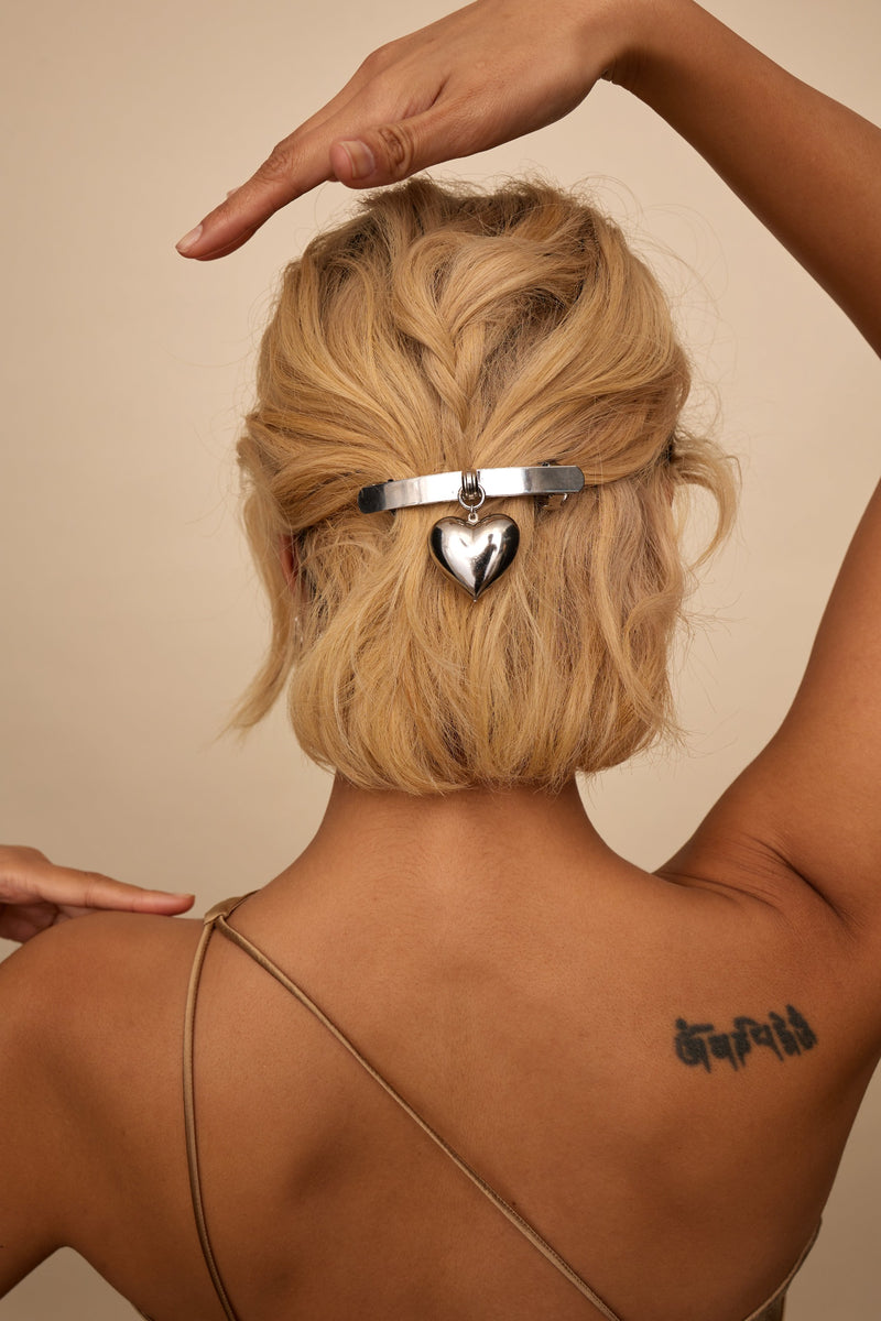 Gigi Heart Barrette