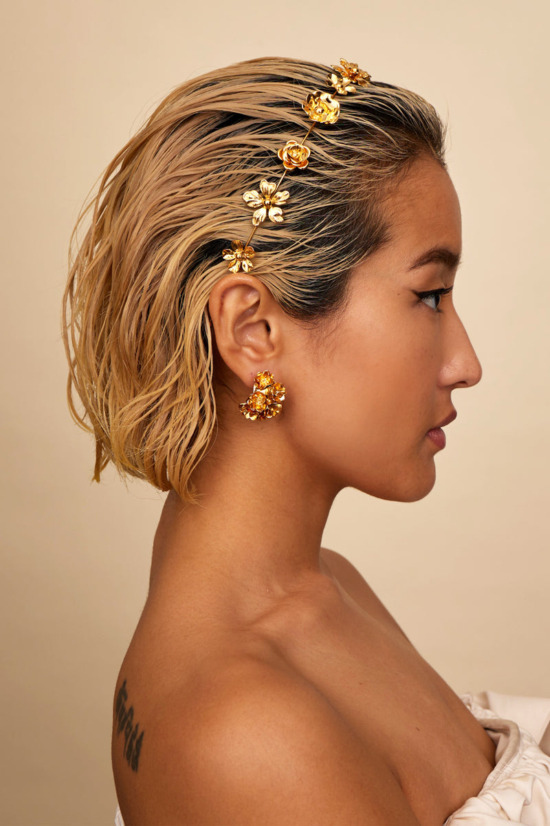 Penelope Floral Headband