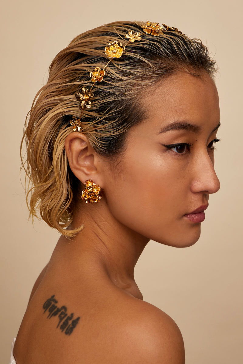 Penelope Floral Headband