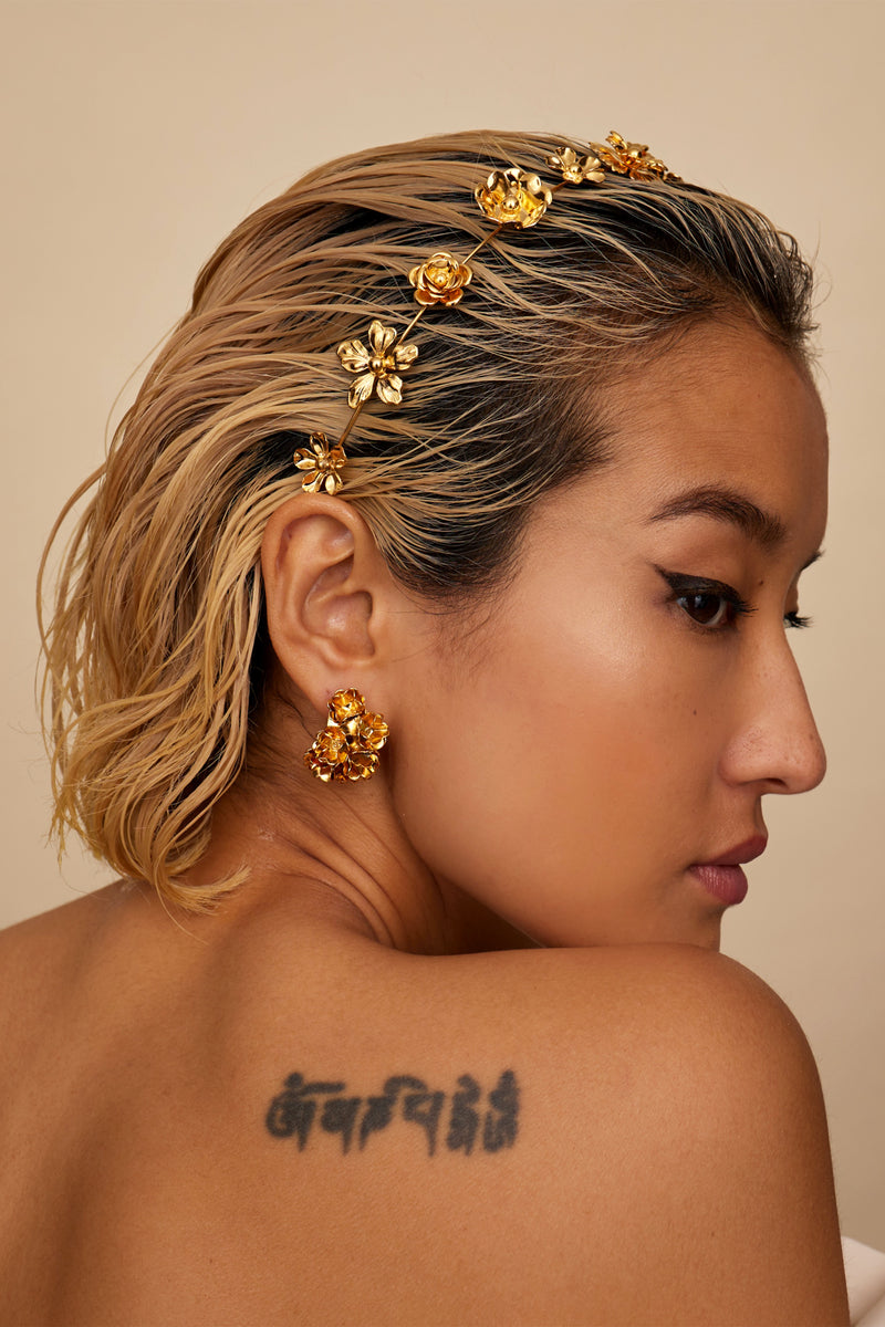 Penelope Floral Headband