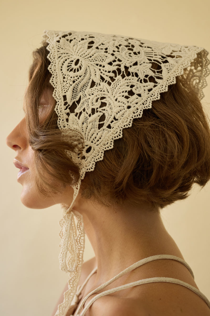 Esme Crochet Bandana