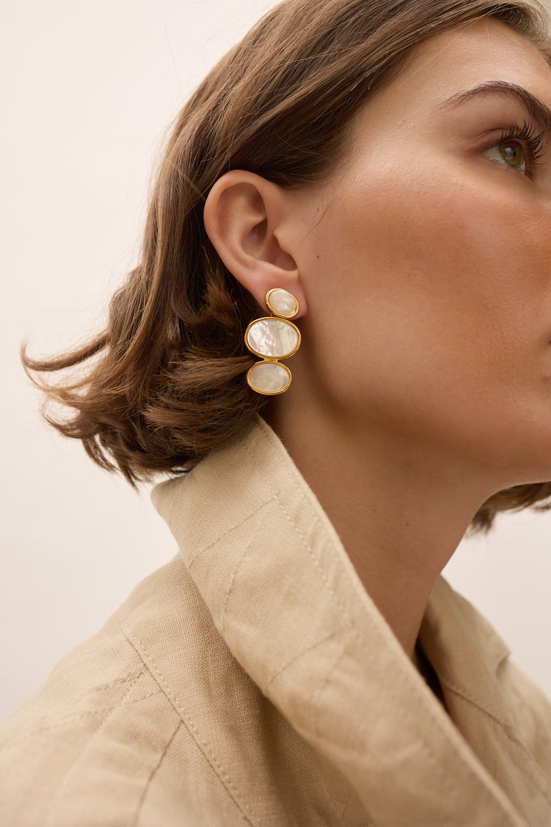 Vega Linear Earrings