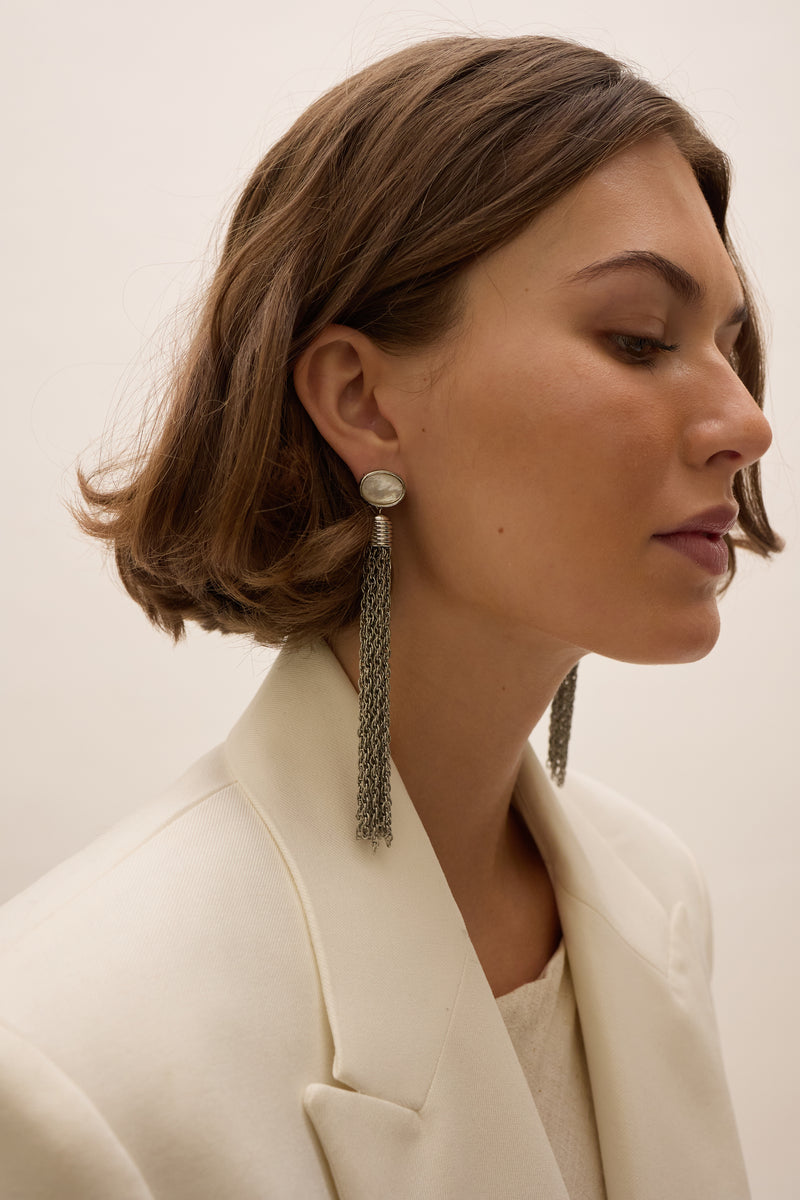 Charlotte Tassel Earrings