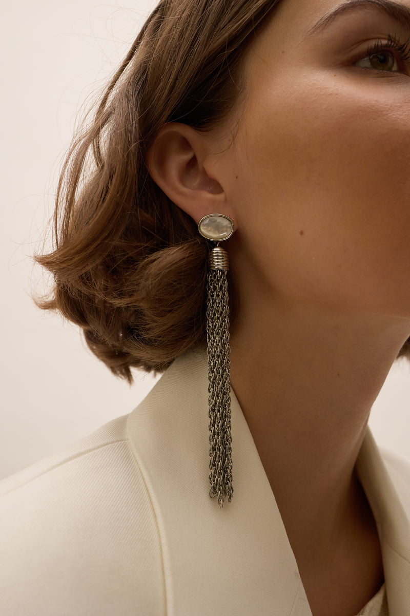 Charlotte Tassel Earrings