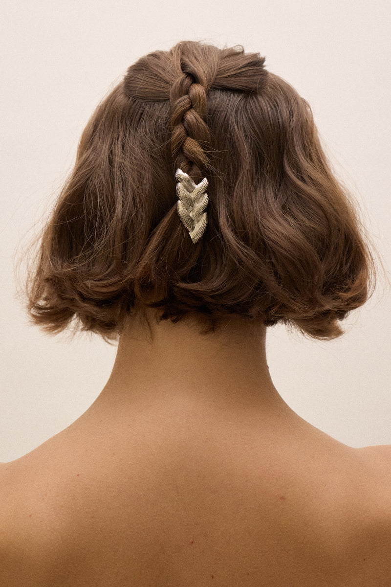 Mini Braided Pony Cuff