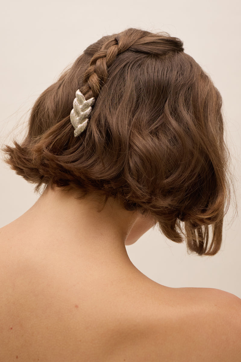 Mini Braided Pony Cuff