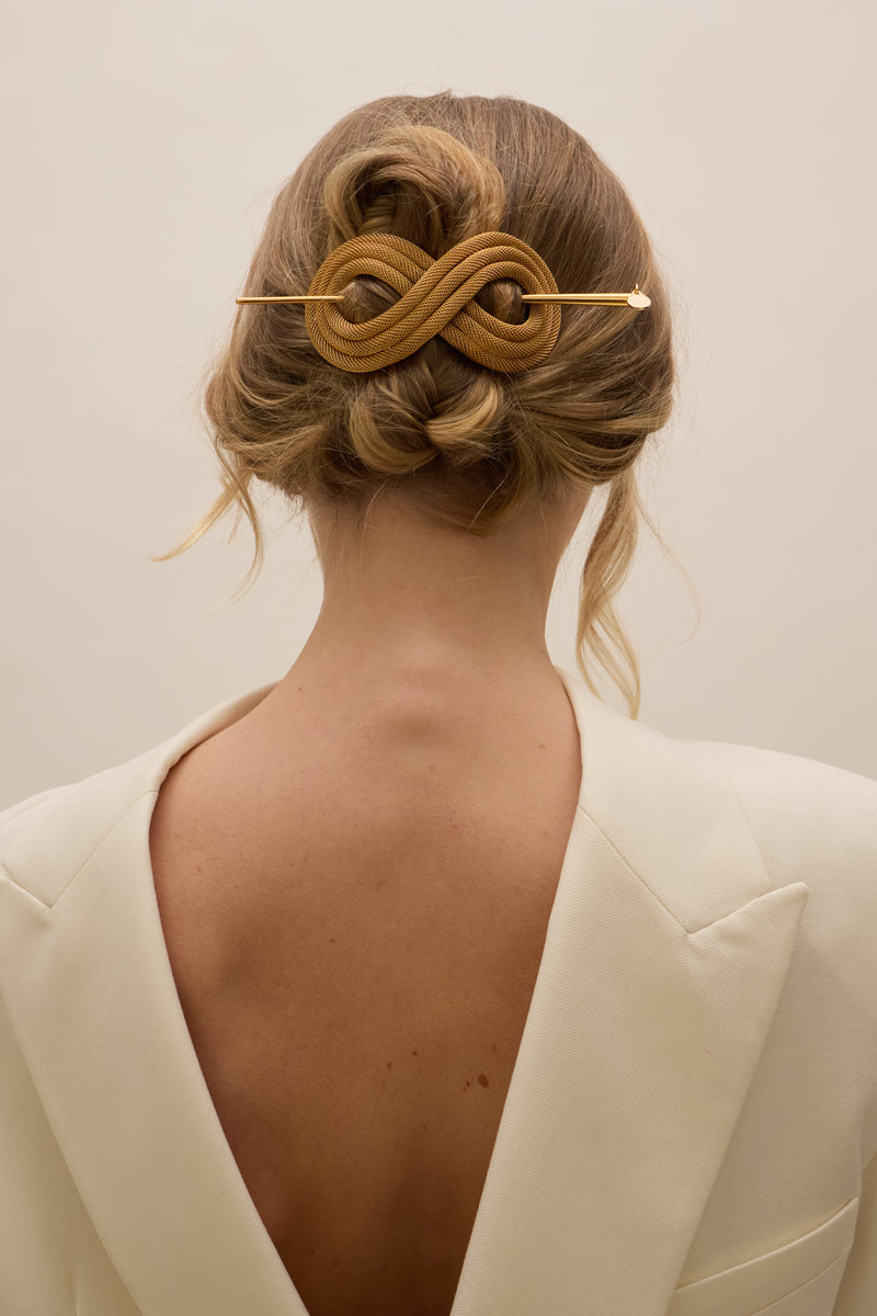 Charlotte Infinity Hair Pin
