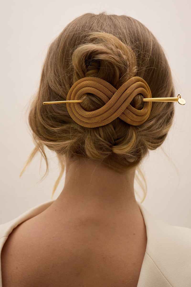 Charlotte Infinity Hair Pin