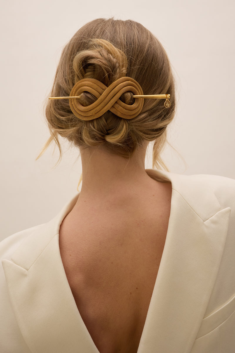 Charlotte Infinity Hair Pin