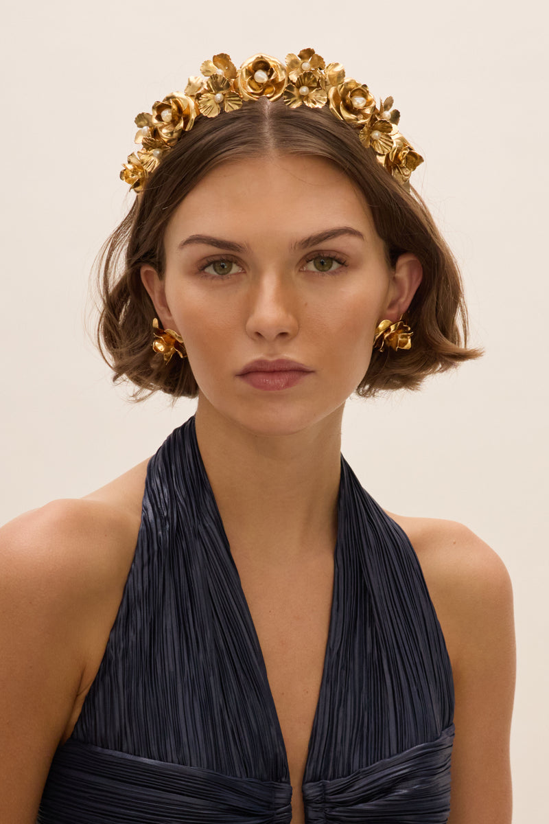 Ivy Freshwater Pearl Crown