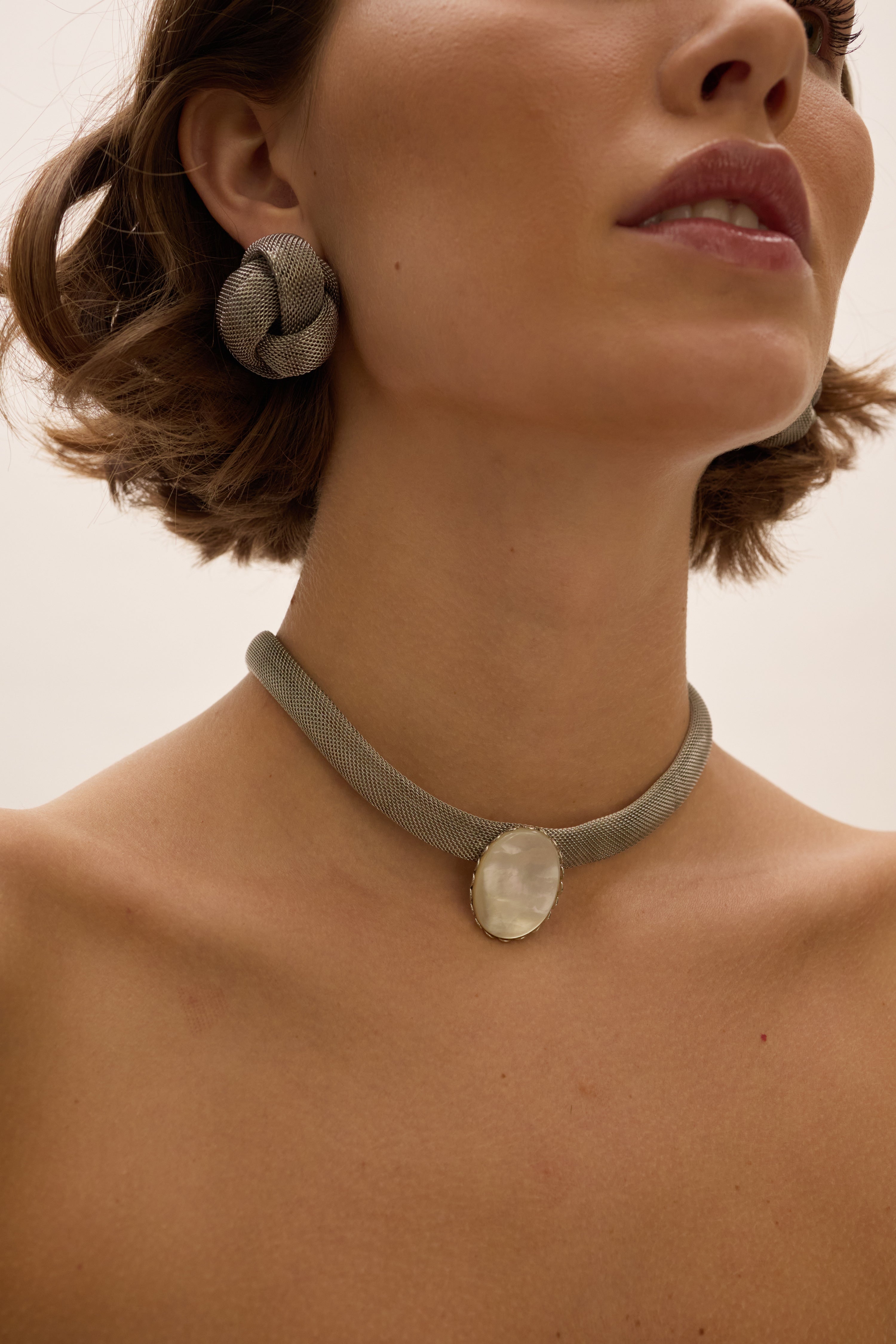 Charlotte Mesh Choker