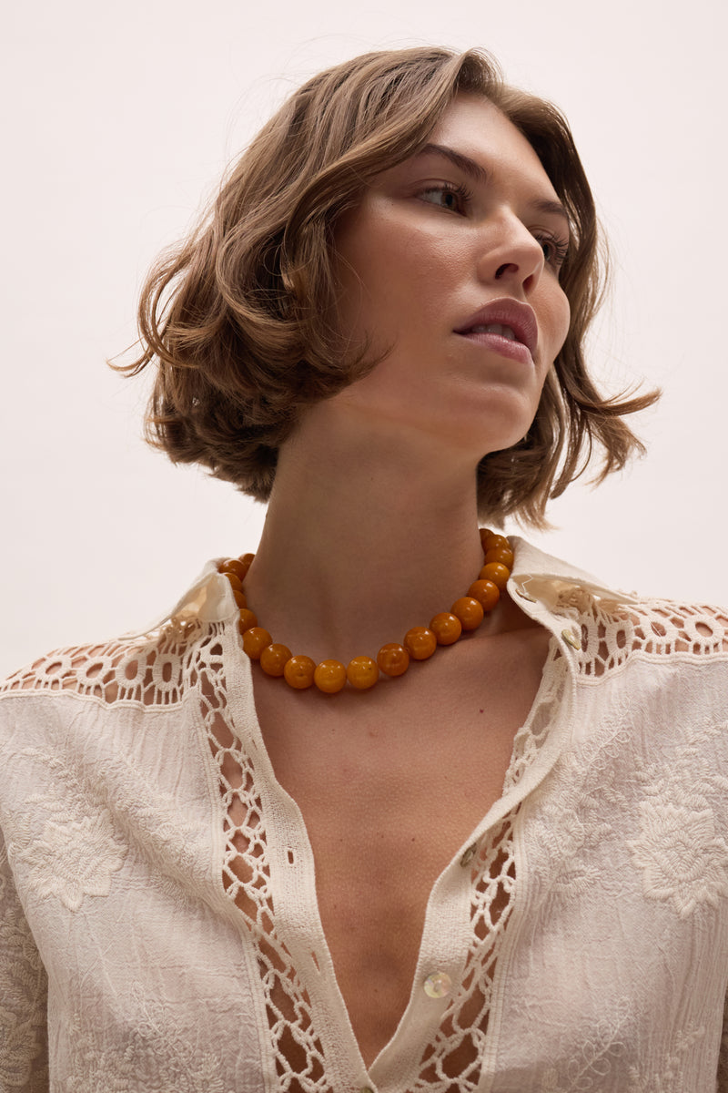 Maeve Stone Necklace