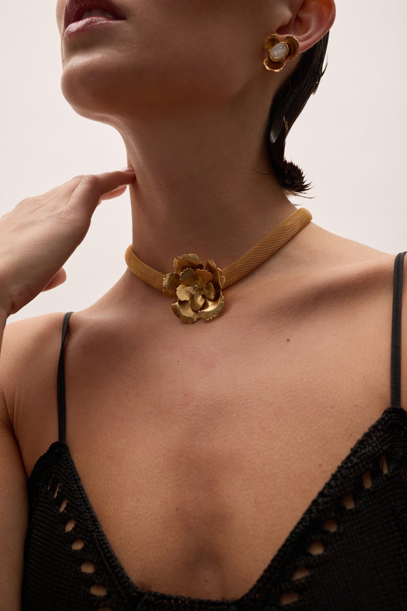 Eden Mesh Choker