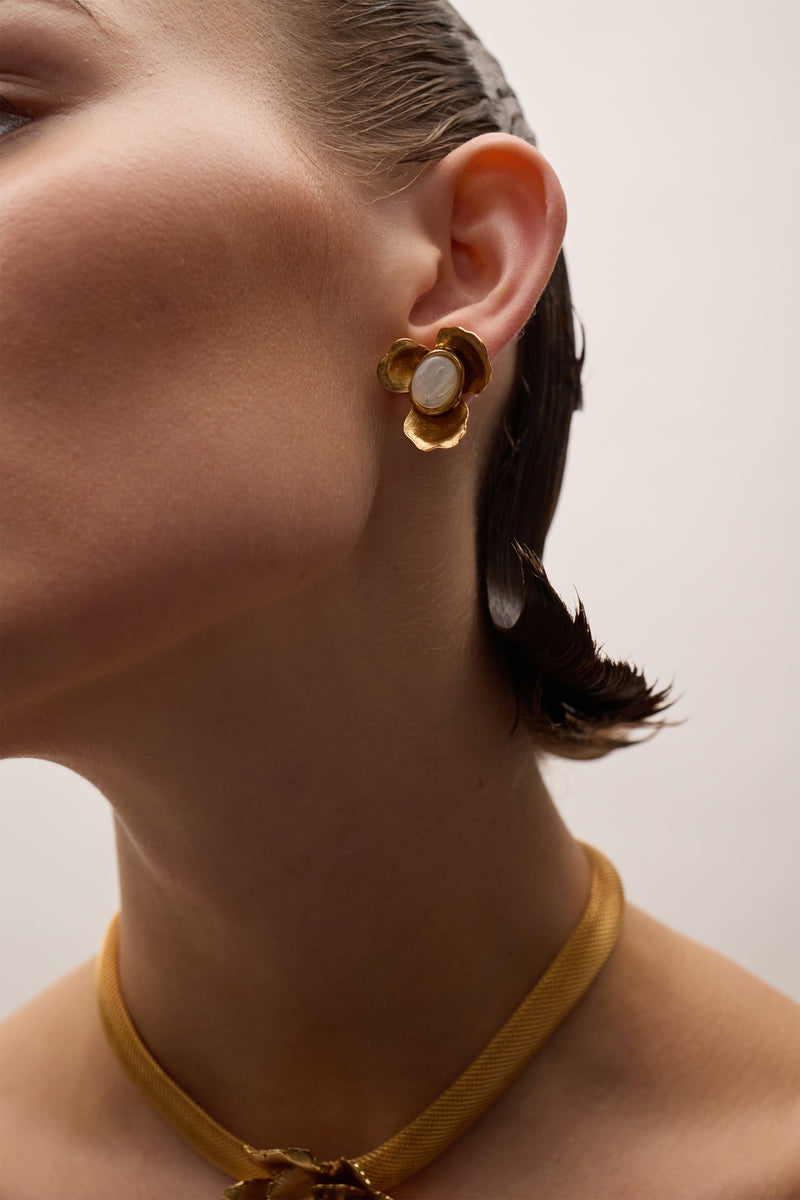 Poppies Stud Earrings