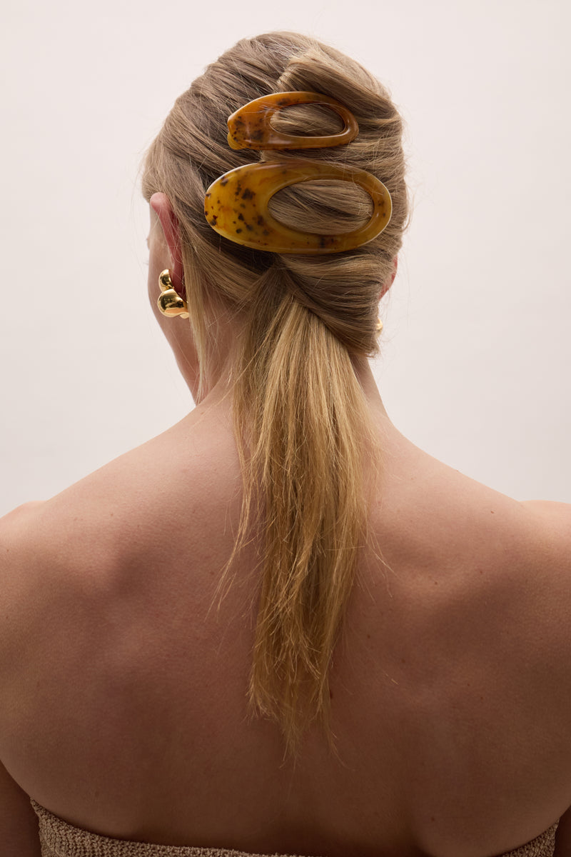 Elizabeth Flat Claw Clip