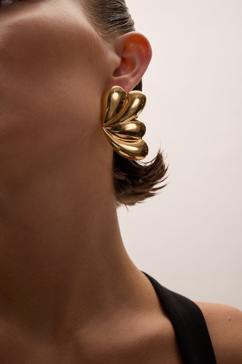 Astrid Oversized Statement Earrings