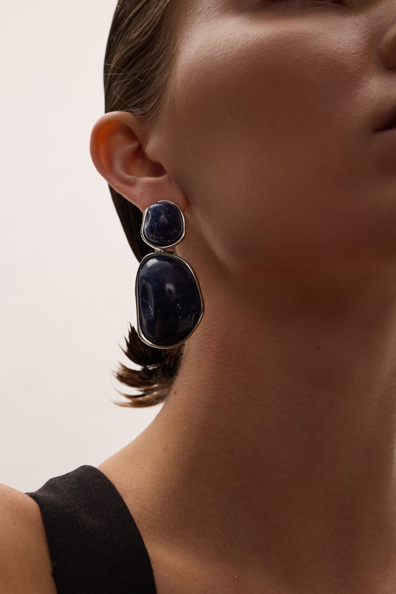 Zoe Stone Drop Earrings