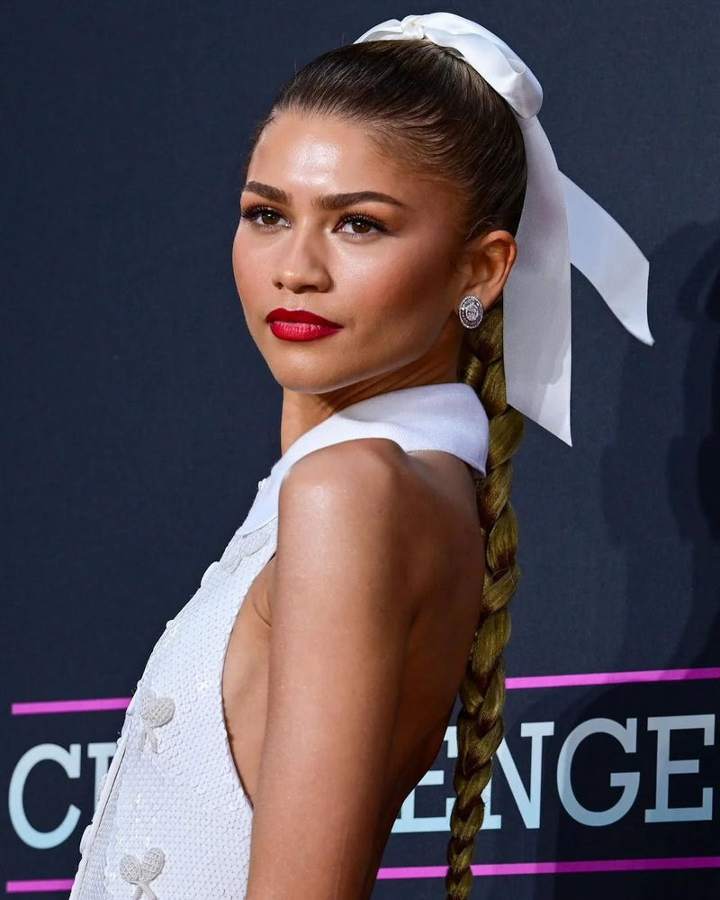 Zendaya Silk Bow