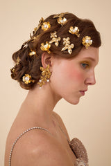 Philippa Pearl Flower Clip Set of 3