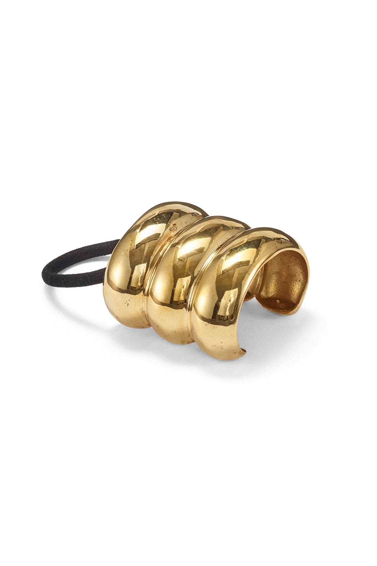 Glossy Triple Arch Pony Cuff | LELET NY