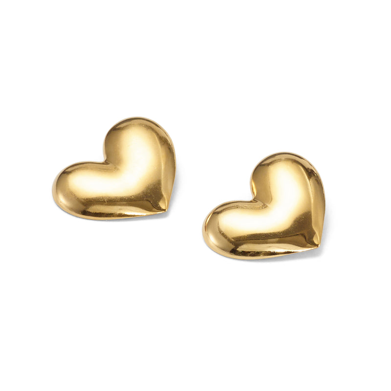 Gigi Heart Clip Set