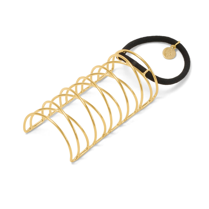 Corset Glossy Pony Cuff