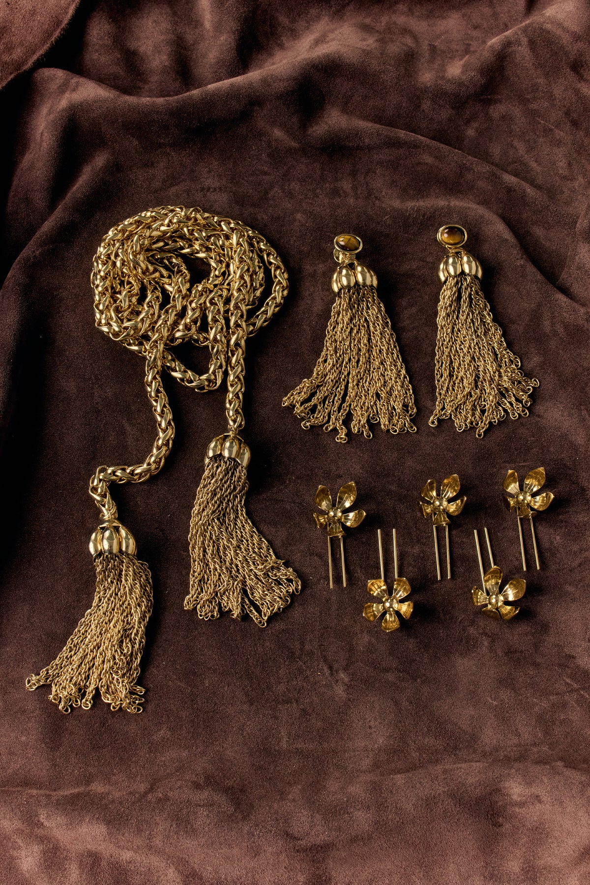 Evie Tassel Earrings