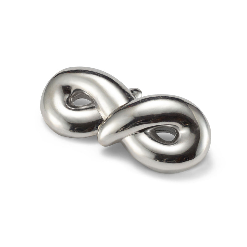 Glossy Mega Loop French Barrette