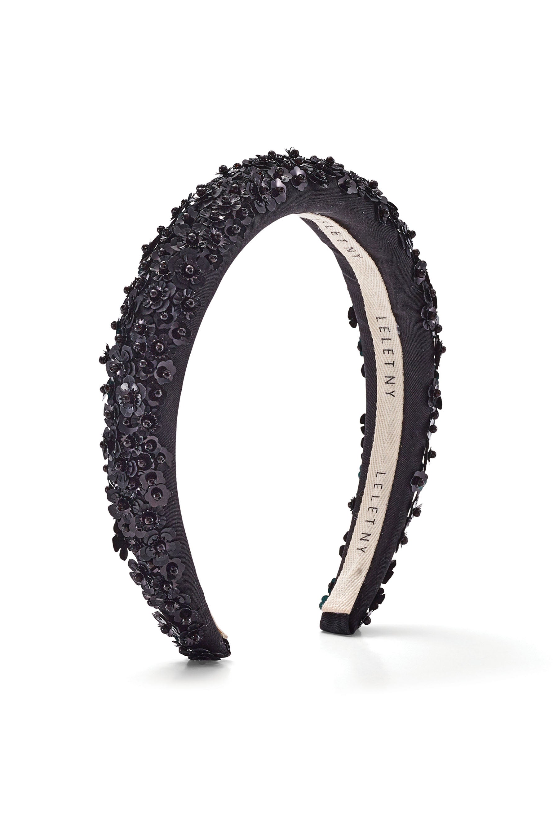 Robyn Floral Applique Headband | LELET NY