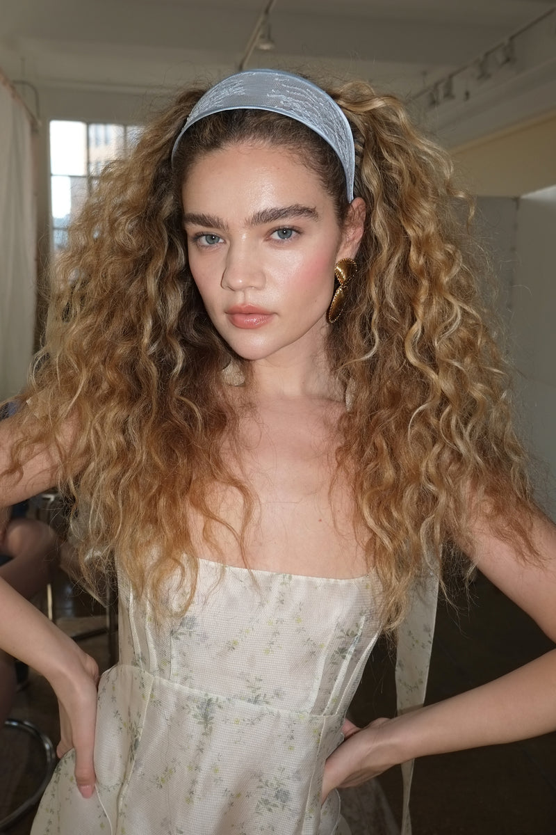 Giselle Lace Wide Headband