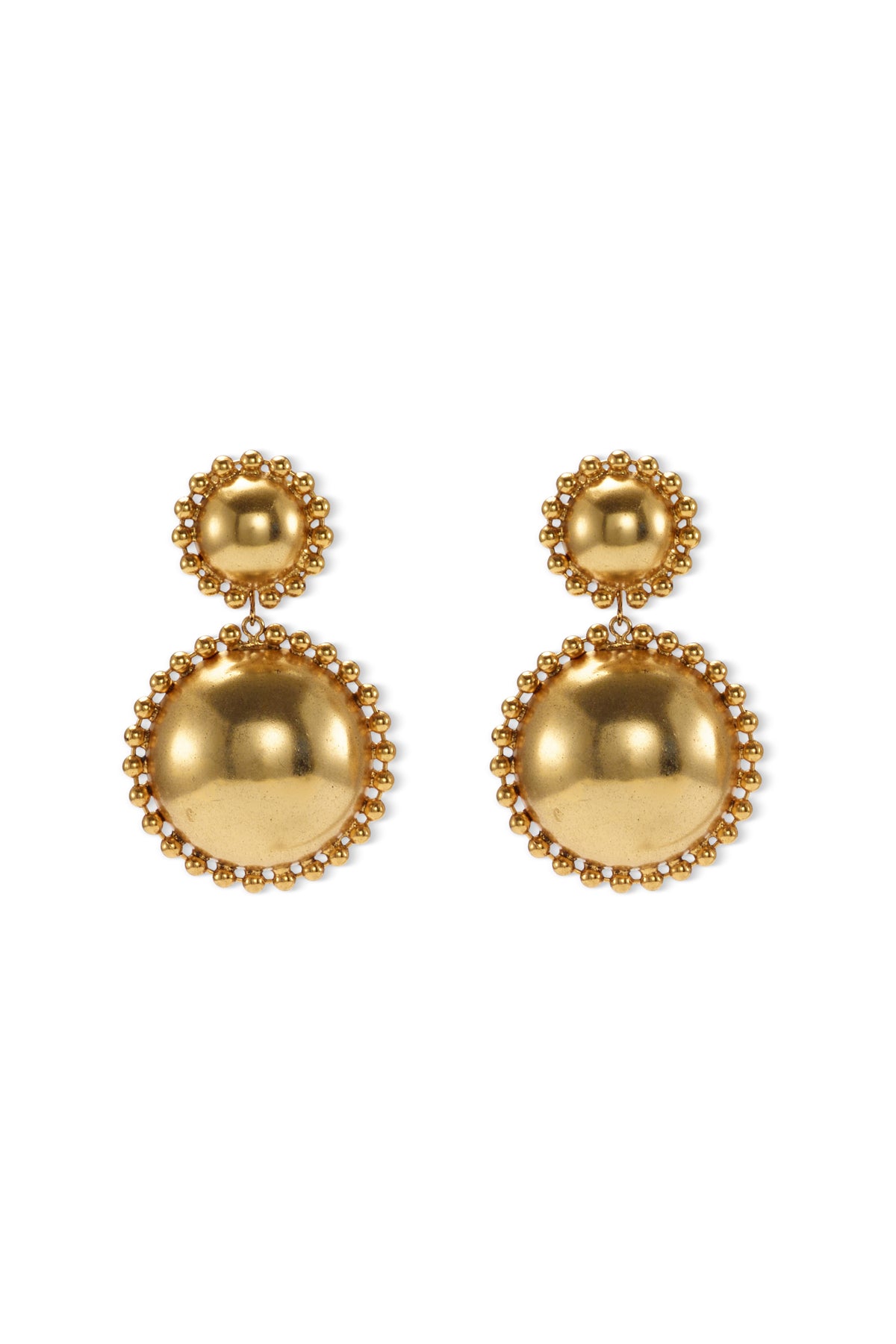 Lucia Dome Earrings