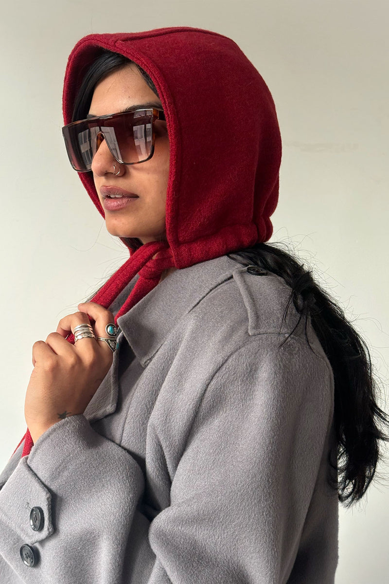 Masha Wool Hood