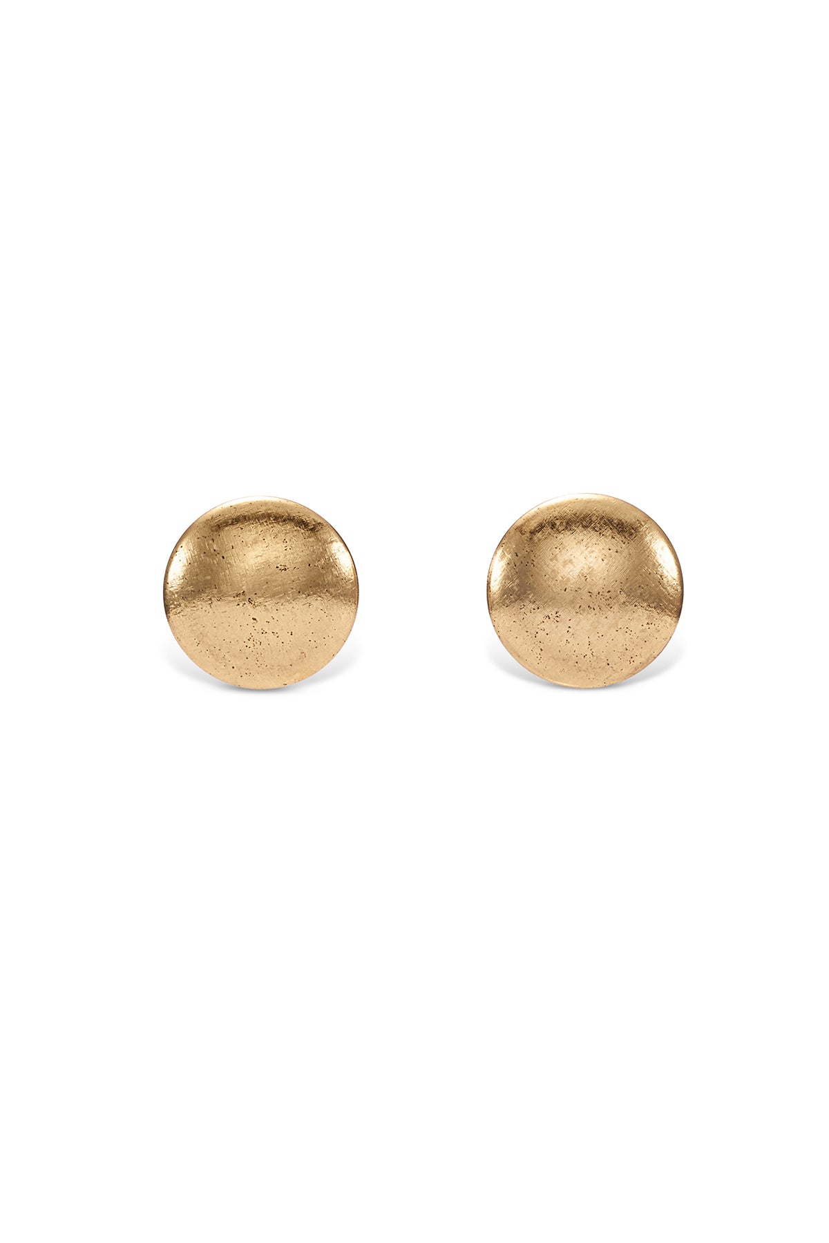 Kelly Dome Stud Earrings
