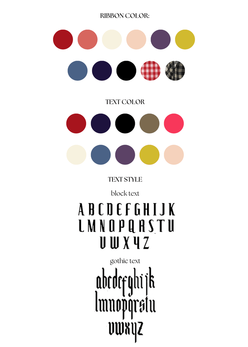 Monogram Bow French Barrette