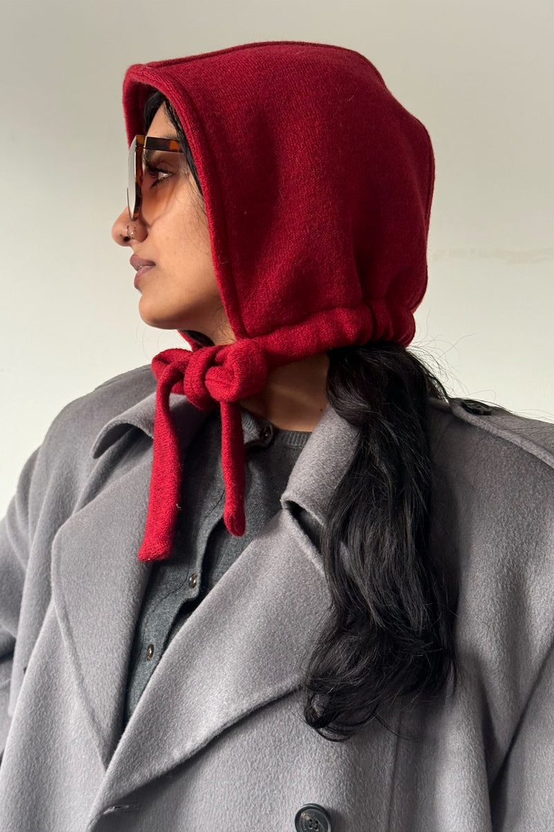 Masha Wool Hood