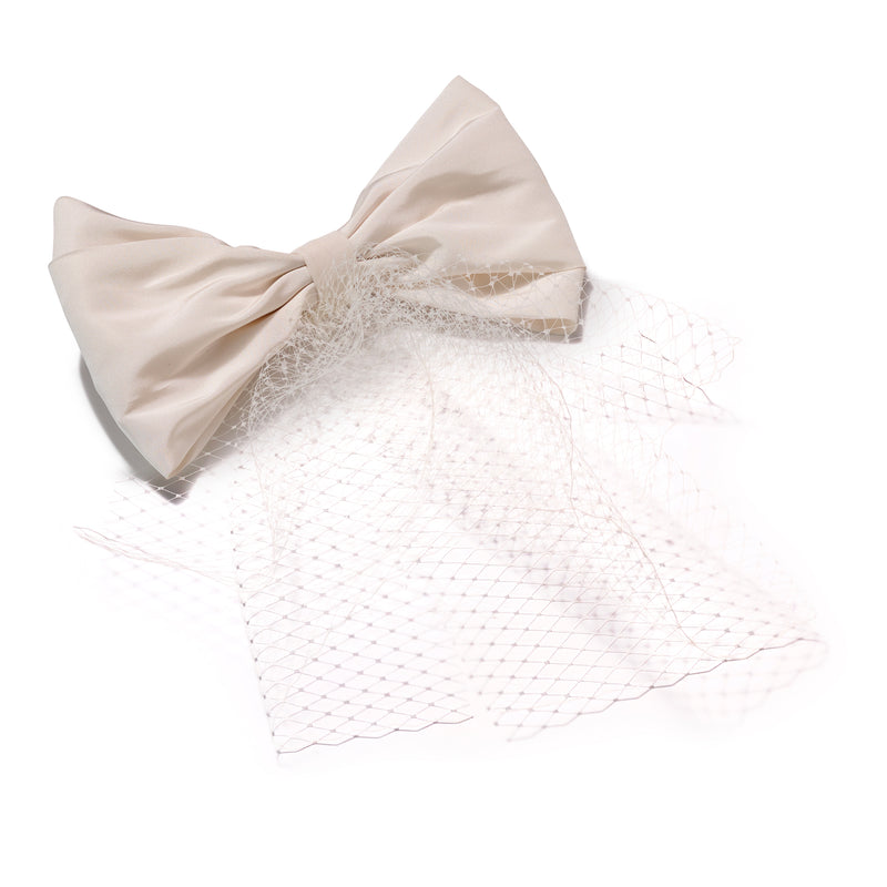 Kiana Bow Blusher Veil