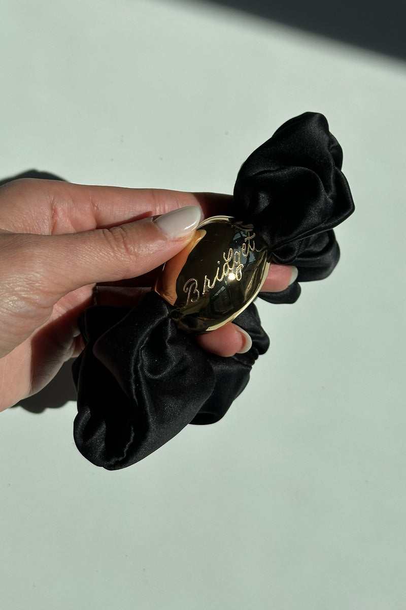 Inara Pendant Oversized Scrunchie