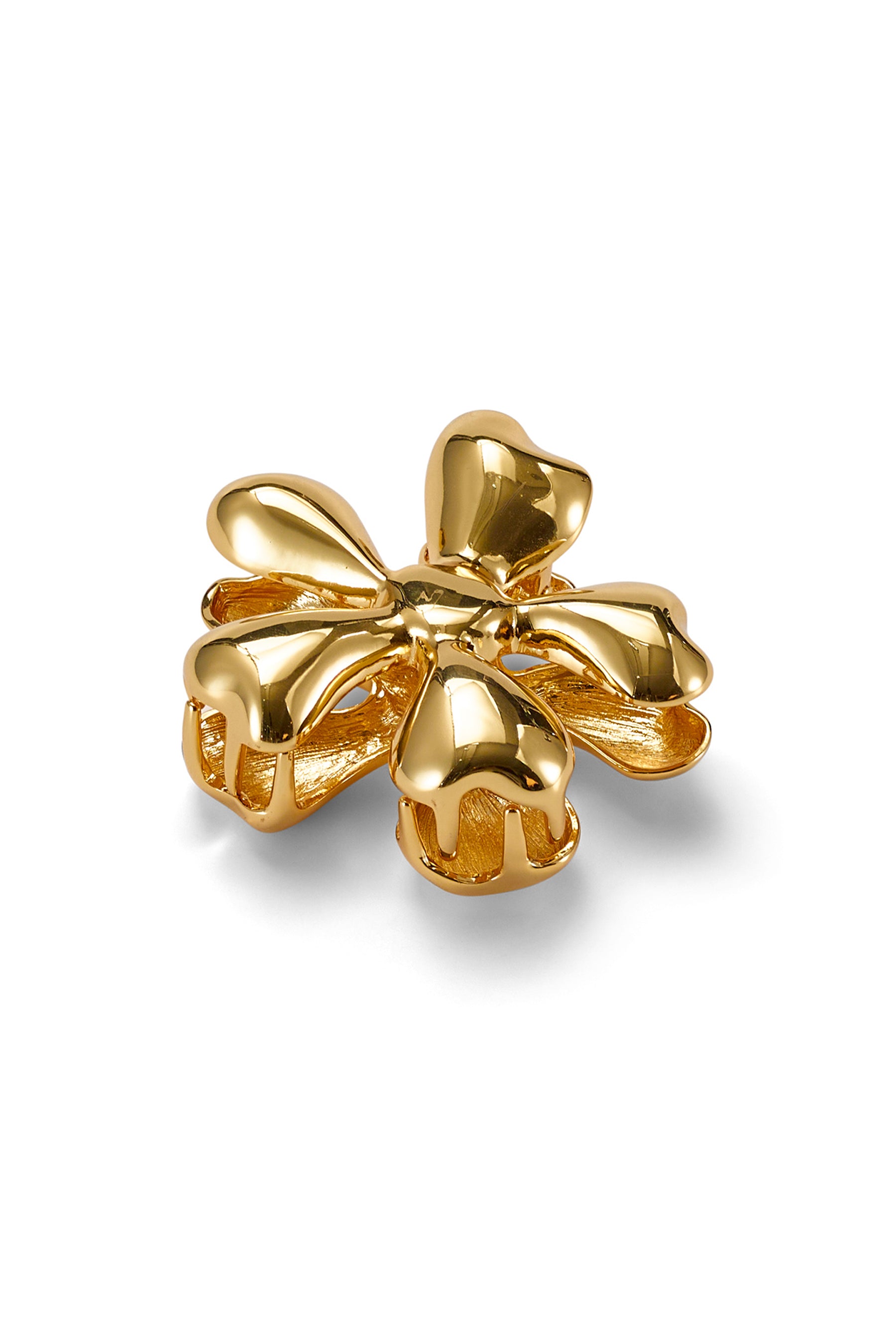 Glossy Daisy Claw Clip