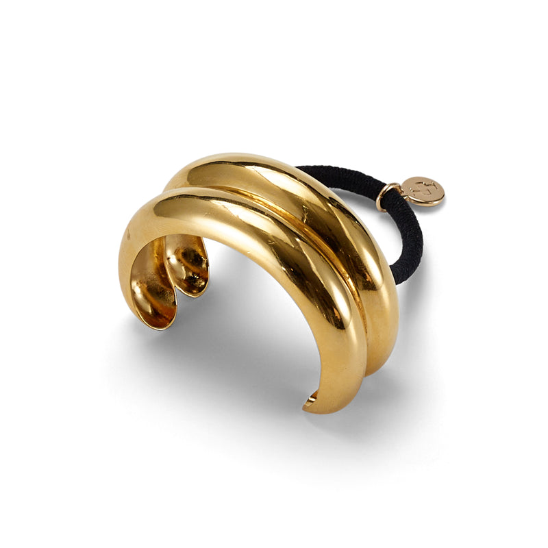 Petite Glossy Double Arch Pony