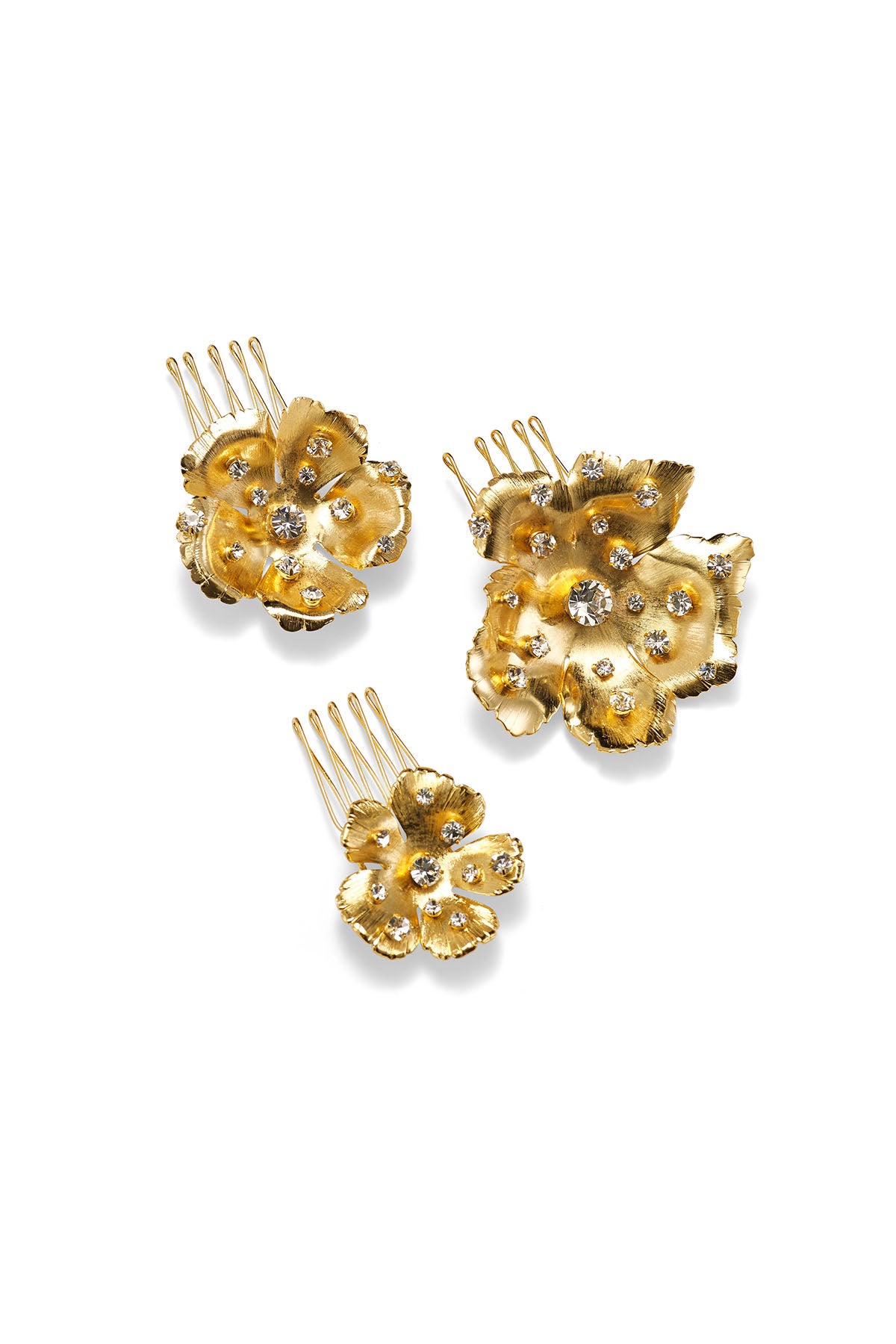 Eden Floral Comb Set | LELET NY