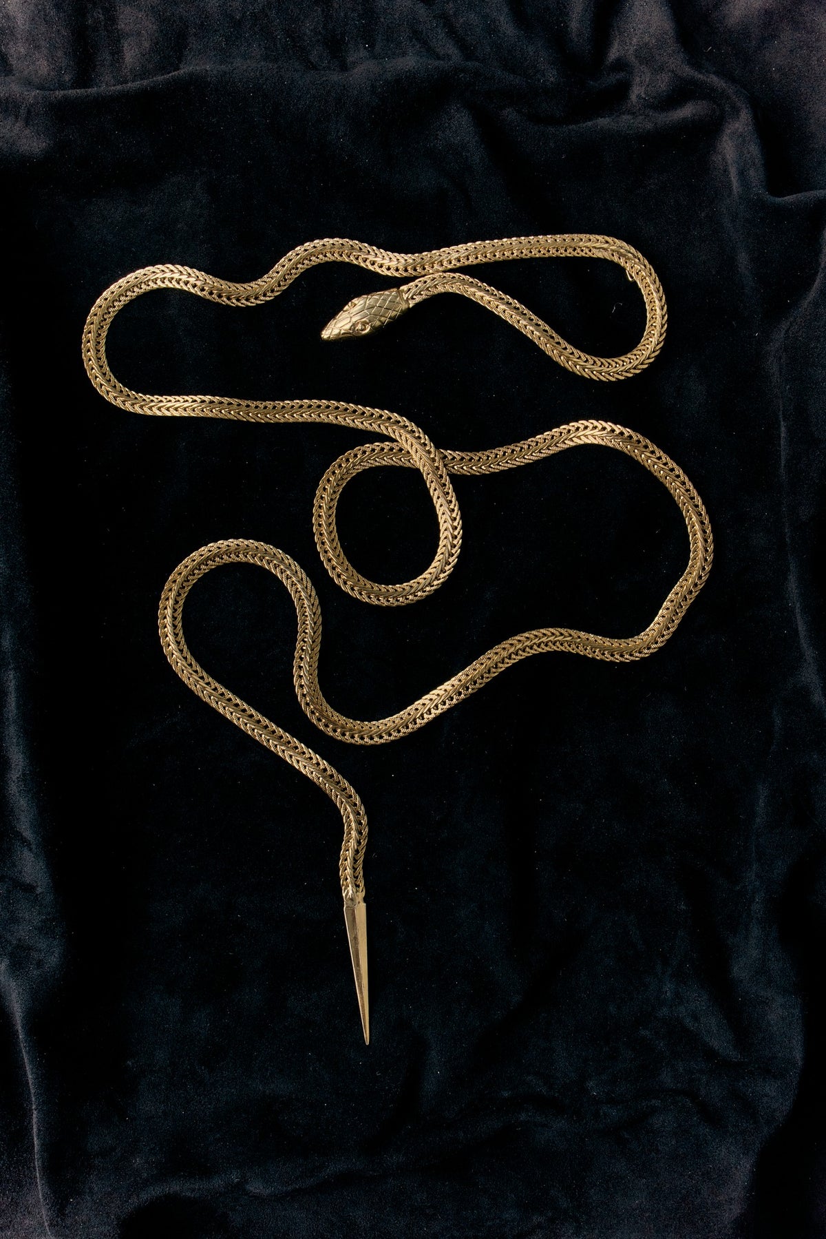 Serpent Chain Belt