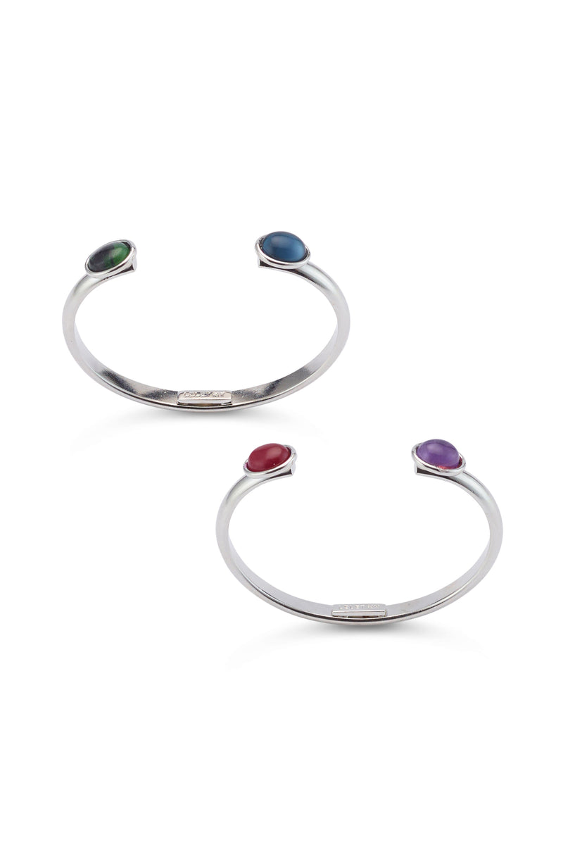 Frankie Stone Cuff Set of 2