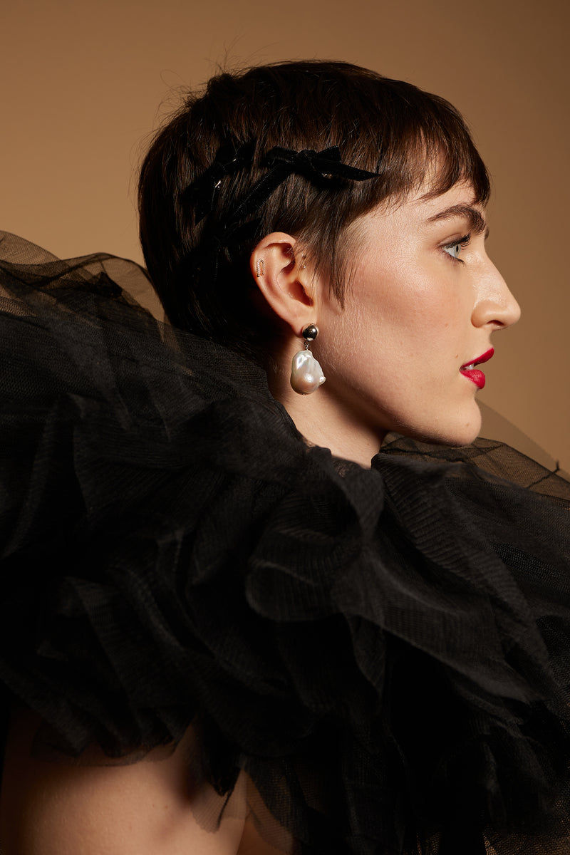 Freshwater Pearl Drop Earrings