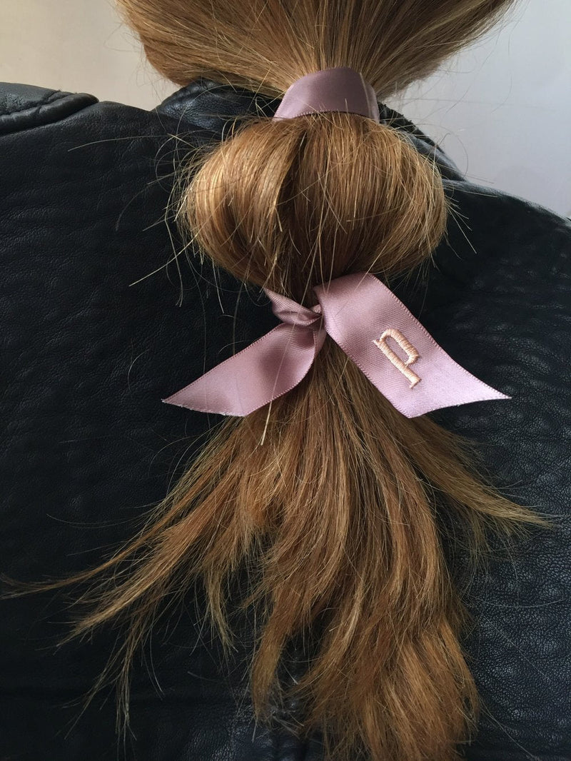 Monogram Pony Ribbons