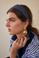Lucia Dome Earrings