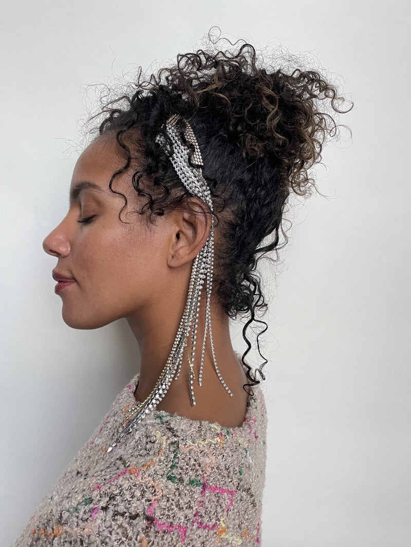 Chain Chain Pearl Comb